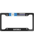 Guatemala Support Police Premium License Plate Frame