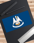 Louisiana Flag Bumper Stickers