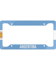 Argentina Colorful Car License Plate Frame
