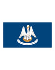 Louisiana Flag Bumper Stickers