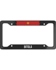 Bitola Macedonia Old Flag Car License Plate Frame