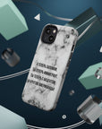 Slovo Immigranta Marble MagSafe Tough Cases