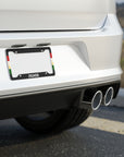 Pamir Tajikistan Side Flag License Plate Frame