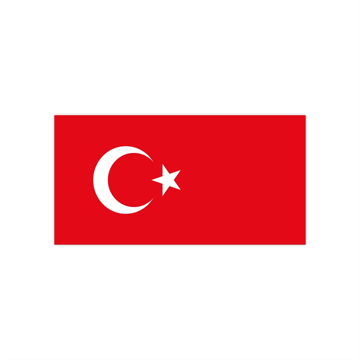 Turkey Flag Bumper Stickers