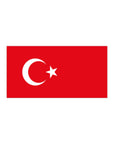Turkey Flag Bumper Stickers