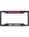 Belarus Flag License Plate Frame