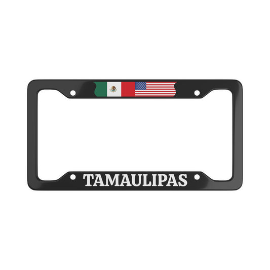 Tamaulipas License Plate Frame