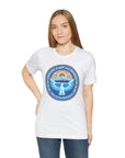Kyrgyz National Emblem Unisex Jersey Short Sleeve Tee