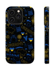 Ukrainian Symbols MagSafe Tough Cases