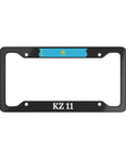 KZ 11 License Plate Frame