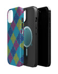 Blue KZ Ornament MagSafe Tough Cases