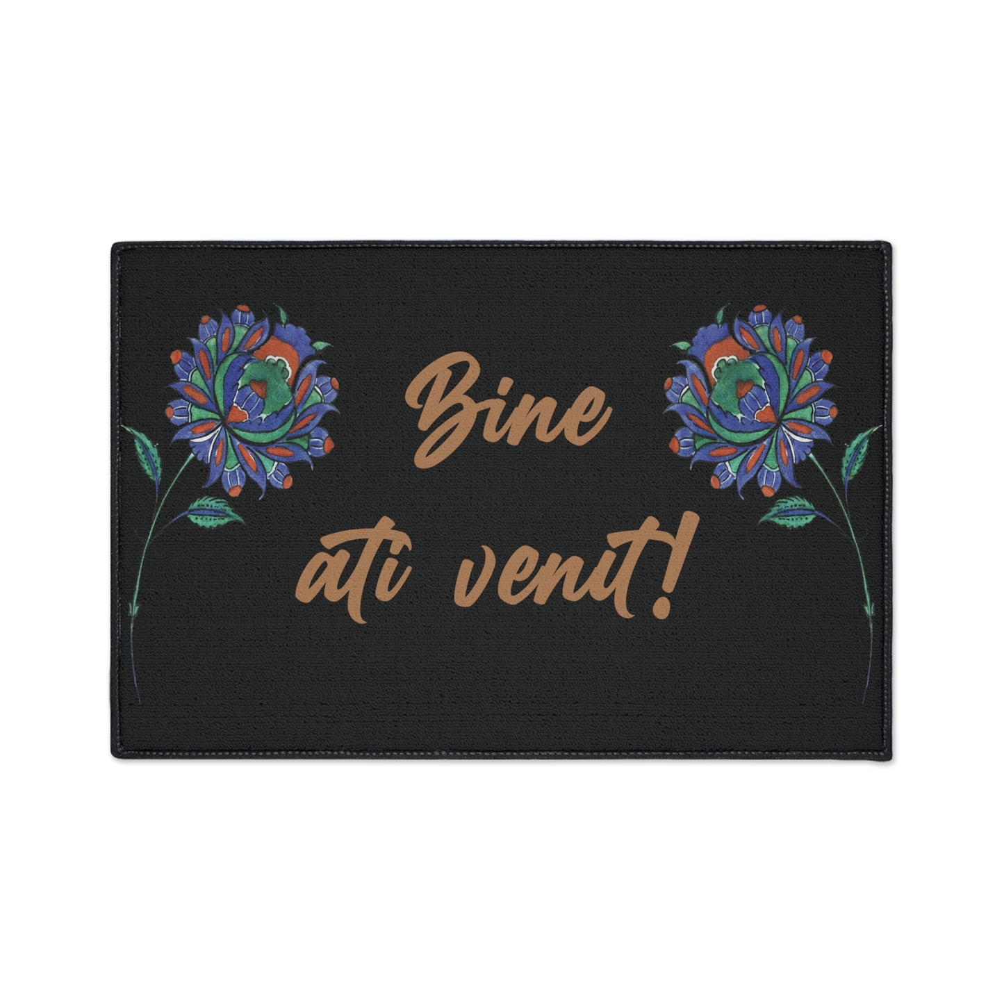 MDA Floral Heavy Duty Floor Mat