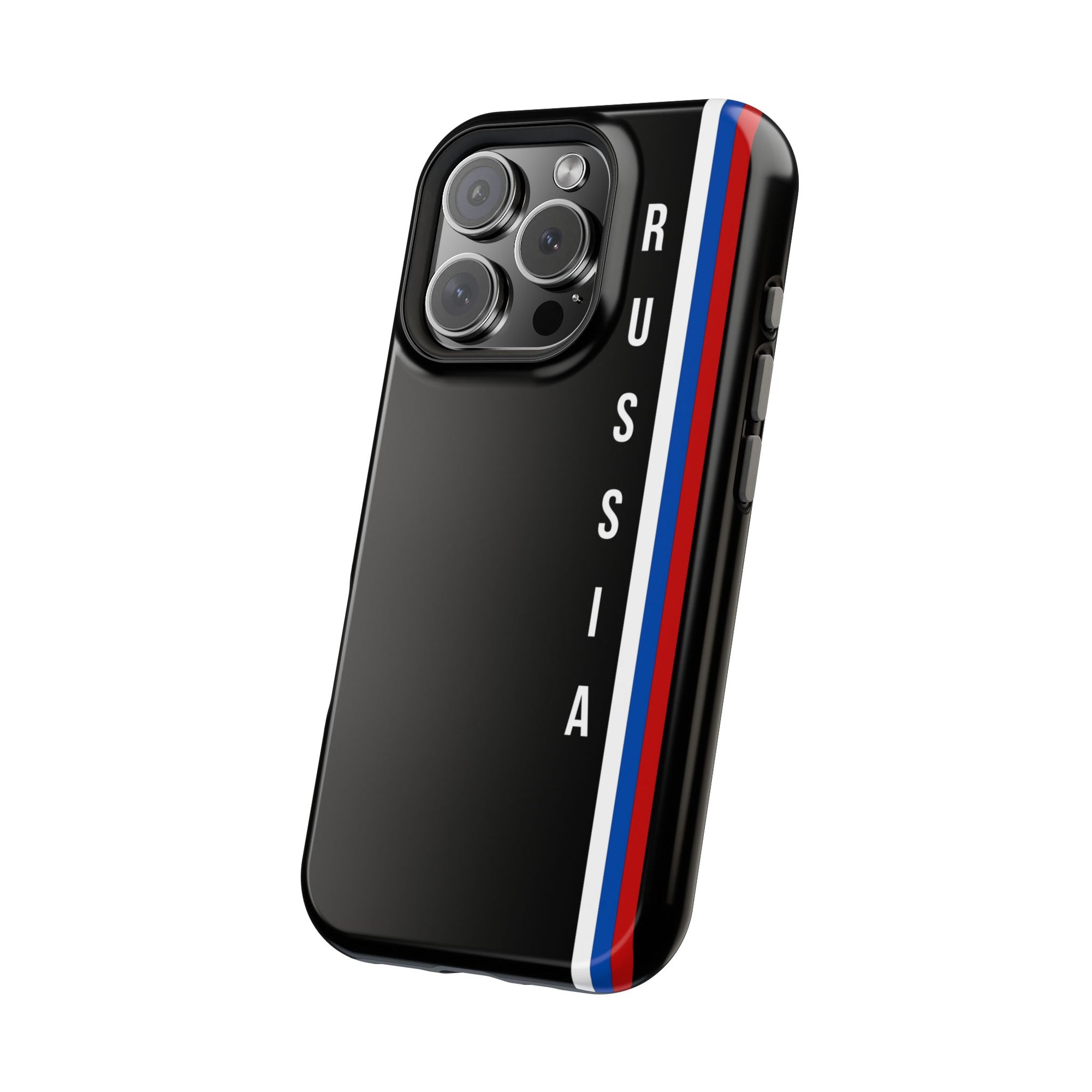 Russia Stripes Vertical MagSafe Tough Cases