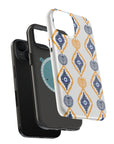 Ikat & Hamsa MagSafe Tough Cases