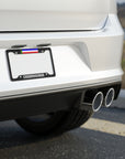 Chernogorsk, Khakassia License Plate Frame