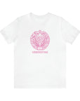 Uzbekistan Pink Unisex T-Shirt