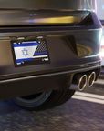Israel Support Police Flag Vanity Plate