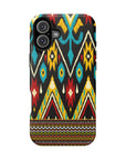 Uzbek Ikat MagSafe Tough Case