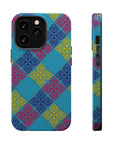 Blue KZ Ornament MagSafe Tough Cases