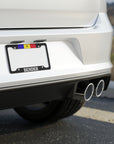 Bender MDA License Plate Frame