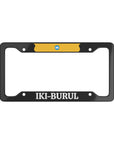 Iki-Burul Kalmykia License Plate Frame