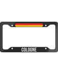 Cologne Berlin Germany Flag Car Plate Frame