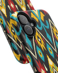 Uzbek Ikat MagSafe Tough Case