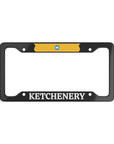 Ketchenery Kalmykia License Plate Frame