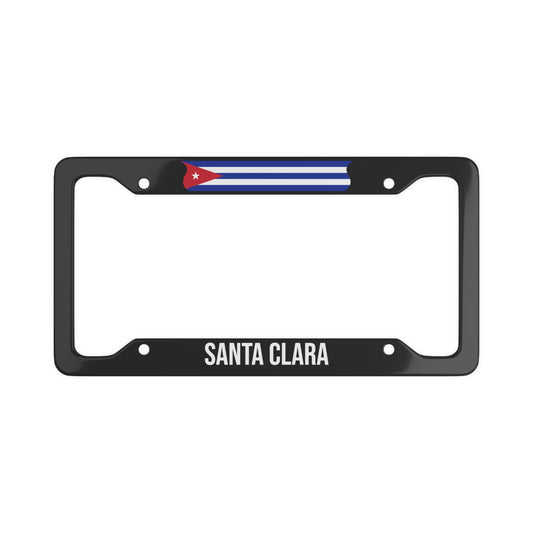 Santa Clara, Cuba Car Plate Frame