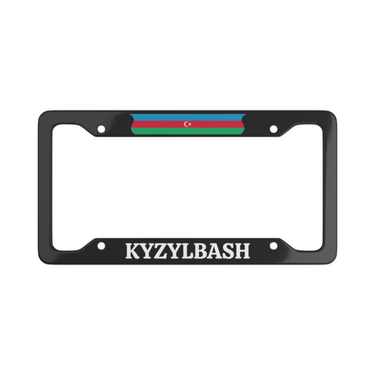 Kyzylbash License Plate Frame