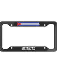 Matanzas, Cuba Car License Plate Frame