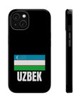 Uzbek Plain MagSafe Tough Cases