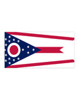 Ohio Flag Bumper Stickers