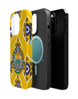 Yellow National Emblem MagSafe Tough Cases