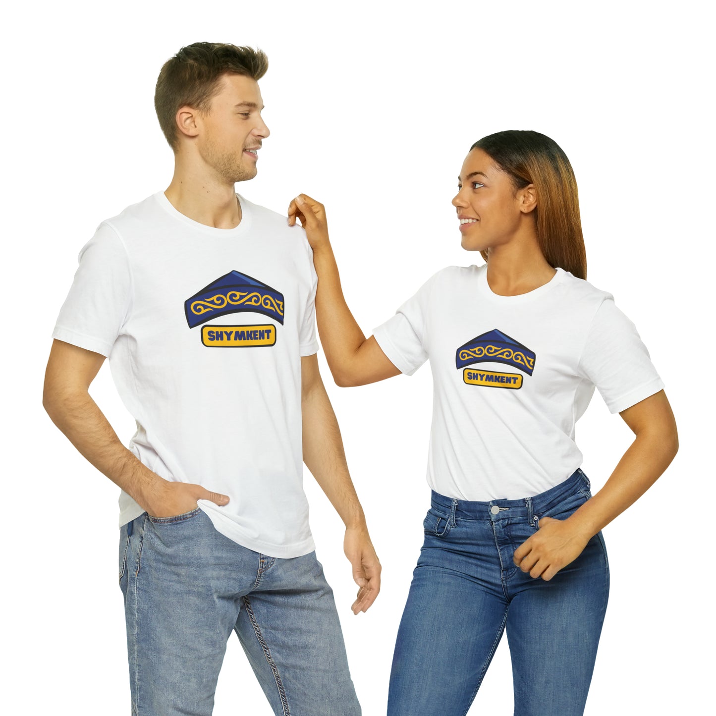 SHYMKENT KZ Unisex Jersey Short Sleeve Tee