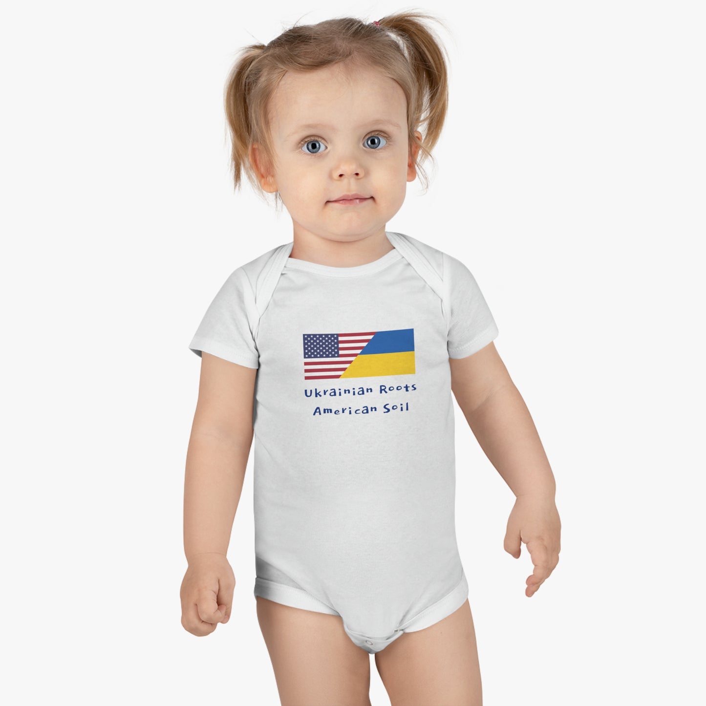 Ukrainian Roots Organic Bodysuit