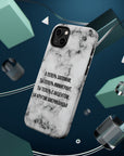Slovo Immigranta Marble MagSafe Tough Cases