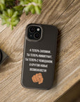 А теперь запомни ты теперь иммигрант ты теперь с чемоданом MagSafe Tough Cases