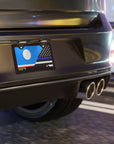 Sakha/Law Enforcement Vanity Plate
