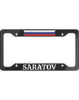 Saratov License Plate Frame