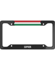Sopron Flag Car License Plate Frame