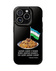 Uzbek Plov MagSafe Tough Cases
