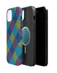 Blue KZ Ornament MagSafe Tough Cases