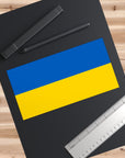 Ukrainian Flag Bumper Stickers
