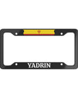 Yadrin, Chuvashia License Plate Frame