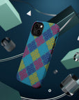 Blue KZ Ornament MagSafe Tough Cases