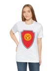 Hero Kyrgyzstan Flag Unisex Jersey Short Sleeve Tee