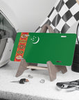 Turkmenistan Flag Vanity Plate