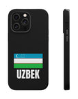 Uzbek Plain MagSafe Tough Cases