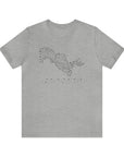 UZB Map Unisex T-Shirt